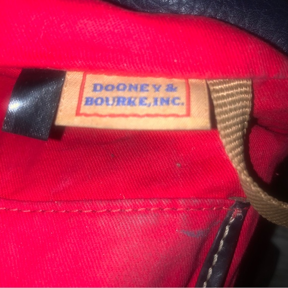 vintage Aimee Pebble Dooney & Bourke leather Bucket shoulder bag - Picture 9 of 12